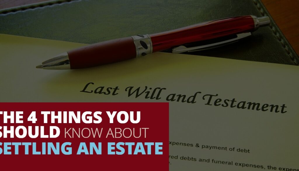 SETTLING AN ESTATE-HaimanHogue SETTLING AN ESTATE-HaimanHogue