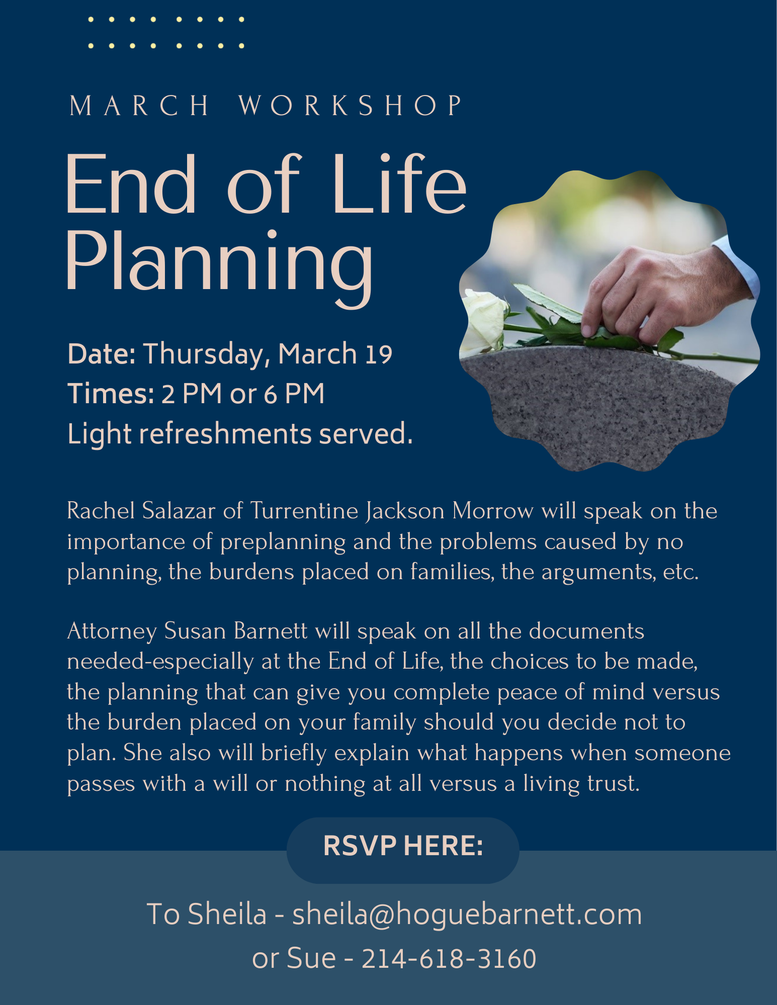 End of Life Planning Wkshp Flyer (1)